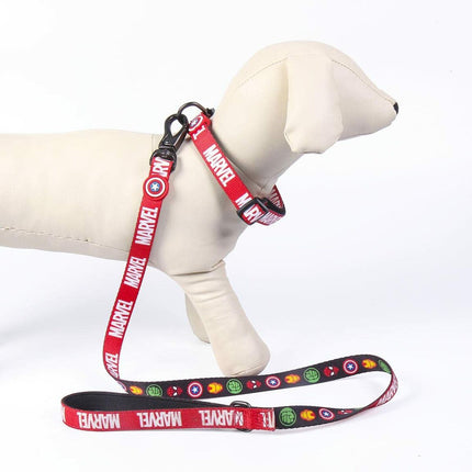 Marvel Hundhalsband Marvel M/L Röd
