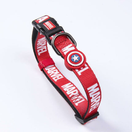 Marvel Hundhalsband Marvel M/L Röd