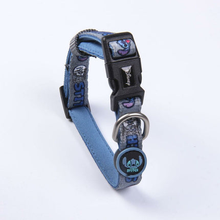 Stitch Hundhalsband Stitch Mörkblå Xs/S