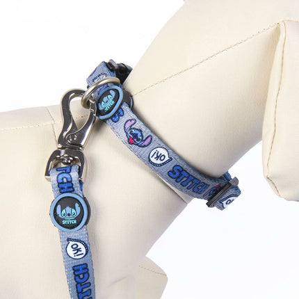Stitch Hundhalsband Stitch Mörkblå Xs/S