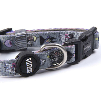 Disney Hundhalsband Disney Villains Grå