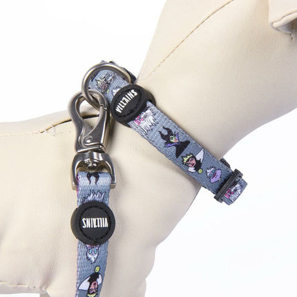Disney Hundhalsband Disney Villains Grå