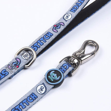 Stitch Dohundkoppel Stitch Grå Blå M