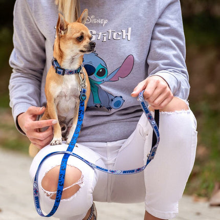 Stitch Dohundkoppel Stitch Grå Blå M