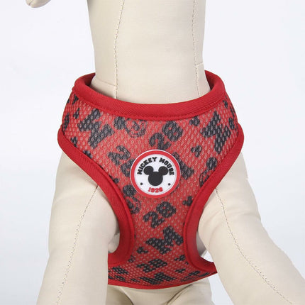 Mickey Mouse Hundsele Mickey Mouse Xs/S Svart
