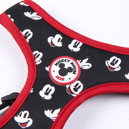 Mickey Mouse Hundsele Mickey Mouse Xs/S Svart