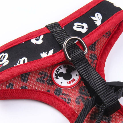 Mickey Mouse Hundsele Mickey Mouse Svart