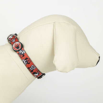 Minnie Mouse Hundhalsband Minnie Mouse Xs Röd Xxs