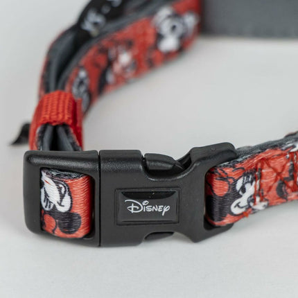Minnie Mouse Hundhalsband Minnie Mouse Xs Röd Xxs