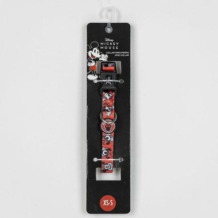Minnie Mouse Hundhalsband Minnie Mouse Xs Röd Xxs