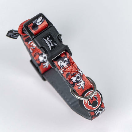Minnie Mouse Hundhalsband Minnie Mouse Xs Röd Xxs