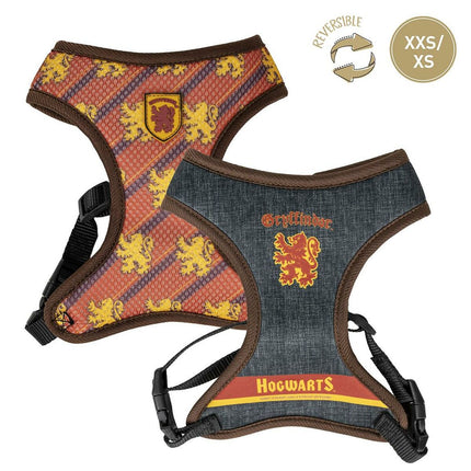 Harry Potter Hundsele Harry Potter Vändbar Röd Xxs