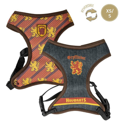 Harry Potter Hundsele Harry Potter Vändbar Röd Xs