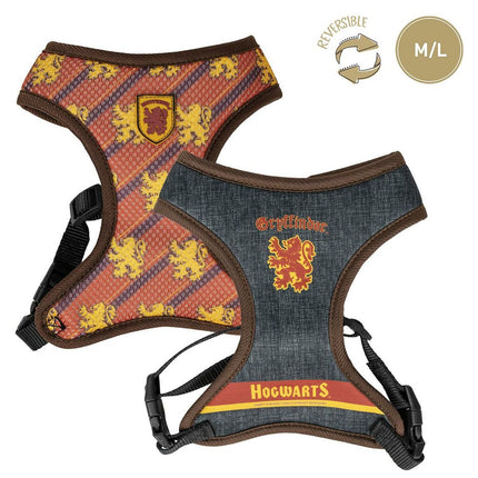 Harry Potter Hundsele Harry Potter Vändbar Röd M