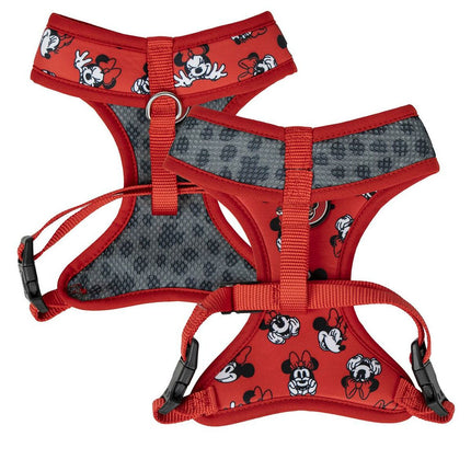 Minnie Mouse Hundsele Minnie Mouse Xs Röd Xxs
