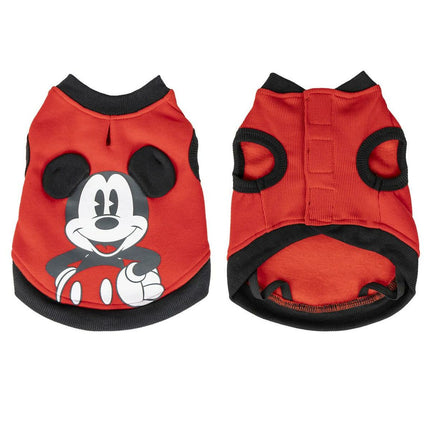 Mickey Mouse Hundtröja Mickey Mouse M Röd