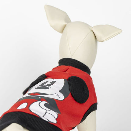 Mickey Mouse Hundtröja Mickey Mouse Xxs Röd
