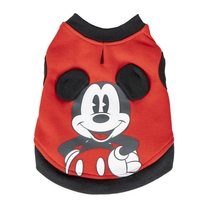 Mickey Mouse Hundtröja Mickey Mouse Xxs Röd