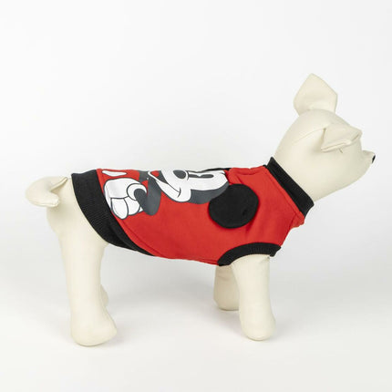 Mickey Mouse Hundtröja Mickey Mouse Xxs Röd