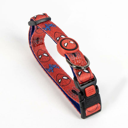 Spider-Man Hundhalsband Spider-Man Röd Xxs/Xs