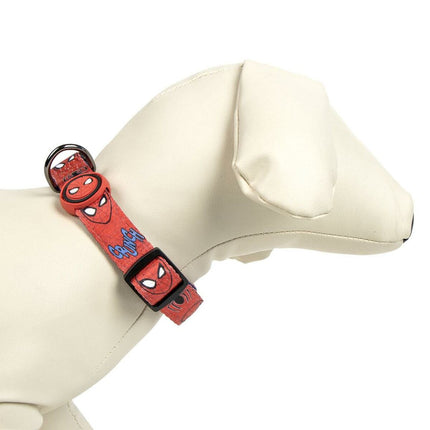 Spider-Man Hundhalsband Spider-Man Röd Xxs/Xs