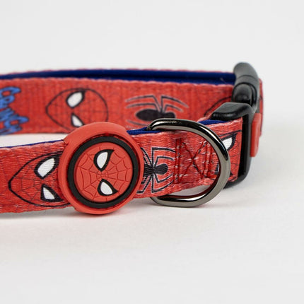 Spider-Man Hundhalsband Spider-Man Röd Xxs/Xs