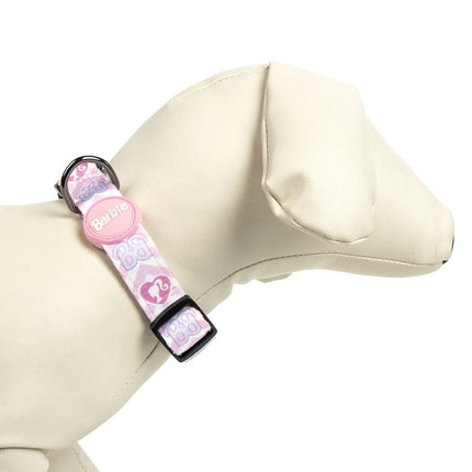 Barbie Hundhalsband Barbie Rosa Xxs/Xs