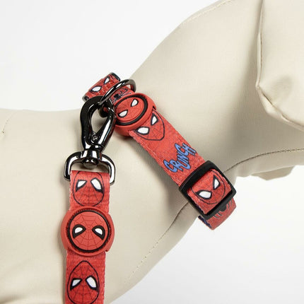 Spider-Man Dohundkoppel Spider-Man Röd