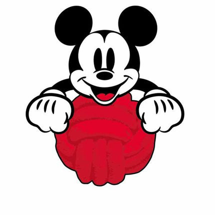 Mickey Mouse Hundleksak Mickey Mouse Röd 10,5 X 14,5 X 6 Cm