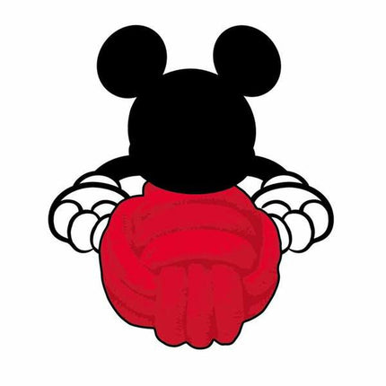 Mickey Mouse Hundleksak Mickey Mouse Röd 10,5 X 14,5 X 6 Cm