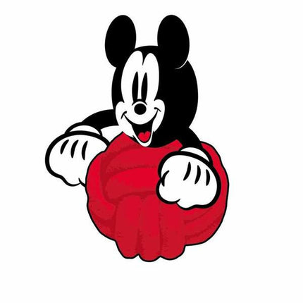 Mickey Mouse Hundleksak Mickey Mouse Röd 10,5 X 14,5 X 6 Cm