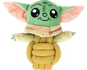 The Mandalorian Hundleksak The Mandalorian Grön Polyester Bomull