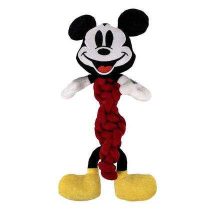 Mickey Mouse Tuggleksak För Hundar Mickey Mouse Röd 11 X 27 X 9,5 Cm