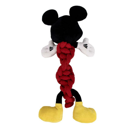 Mickey Mouse Tuggleksak För Hundar Mickey Mouse Röd 11 X 27 X 9,5 Cm
