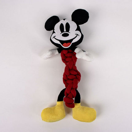 Mickey Mouse Tuggleksak För Hundar Mickey Mouse Röd 11 X 27 X 9,5 Cm