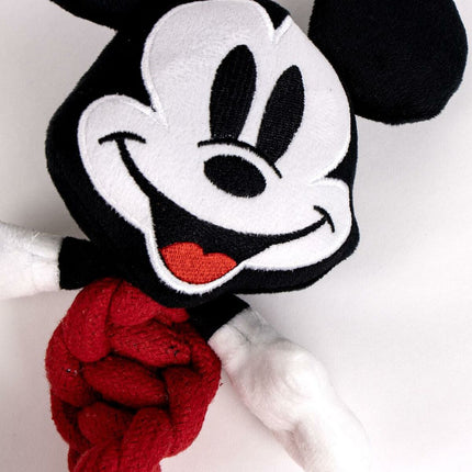 Mickey Mouse Tuggleksak För Hundar Mickey Mouse Röd 11 X 27 X 9,5 Cm