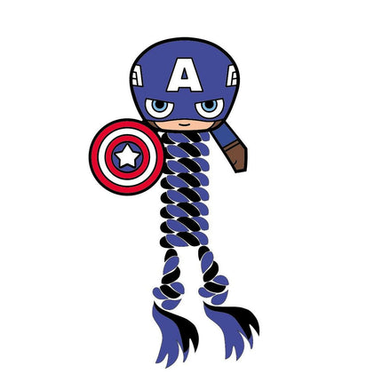 Marvel Tuggleksak För Hundar Marvel Blå 9,5 X 30 X 9,5 Cm