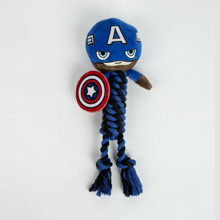 Marvel Tuggleksak För Hundar Marvel Blå 9,5 X 30 X 9,5 Cm