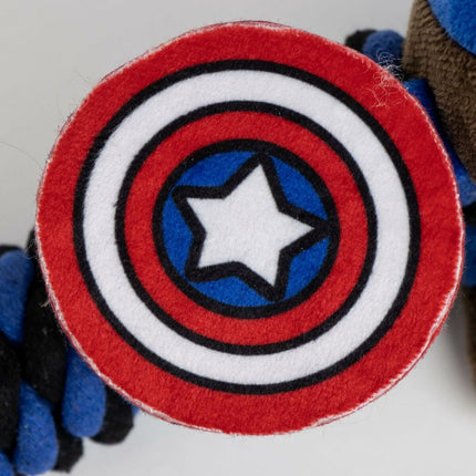Marvel Tuggleksak För Hundar Marvel Blå 9,5 X 30 X 9,5 Cm