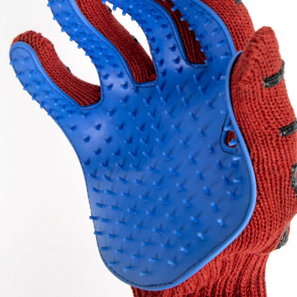 Spider-Man Hundeborste Spider-Man Röd 17 X 18,6 X 0,5 Cm