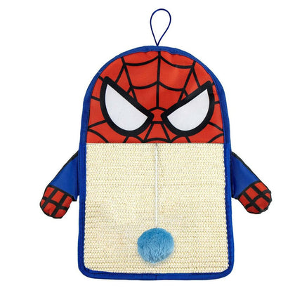 Spider-Man Klösbräda För Katter Spider-Man Röd Multikomposition 23 X 29,5 X 0,5 Cm