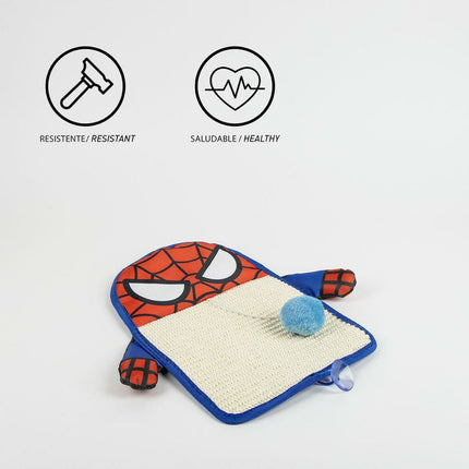 Spider-Man Klösbräda För Katter Spider-Man Röd Multikomposition 23 X 29,5 X 0,5 Cm