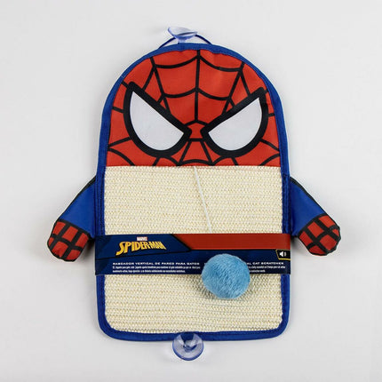 Spider-Man Klösbräda För Katter Spider-Man Röd Multikomposition 23 X 29,5 X 0,5 Cm