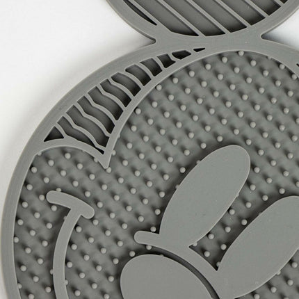 Mickey Mouse Hundmatare Mickey Mouse Grå Silikon 28 X 15 X 1,5 Cm