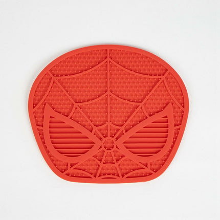 Spider-Man Hundmatare Spider-Man Röd Silikon 28 X 15 X 1,5 Cm