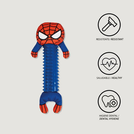Spider-Man Tuggleksak För Hundar Spider-Man Röd