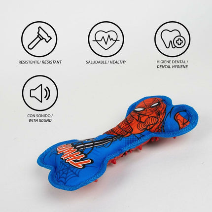 Spider-Man Tuggleksak För Hundar Spider-Man Röd Tpr