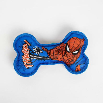 Spider-Man Tuggleksak För Hundar Spider-Man Röd Tpr
