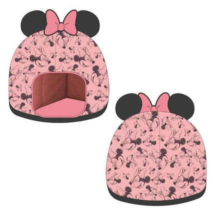 Minnie Mouse Hundsäng Minnie Mouse Svart