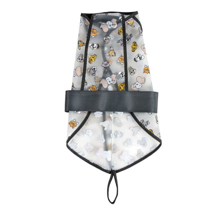 Disney Regnrock För Hundar Disney Svart Xs